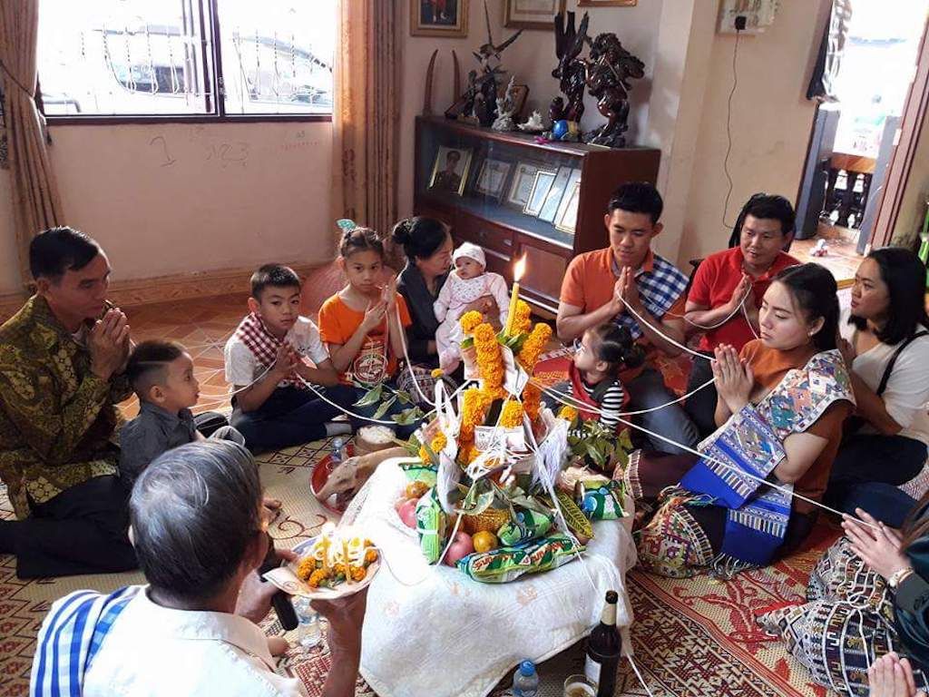 The Basi ritual, observed in Buddhist countries, is a blessing ceremony that imparts good fortune. It involves tying a sacred thread around participants' wrists for protection and positive energy, accompanied by prayers for health and prosperity. This practice strengthens community bonds and promotes goodwill.