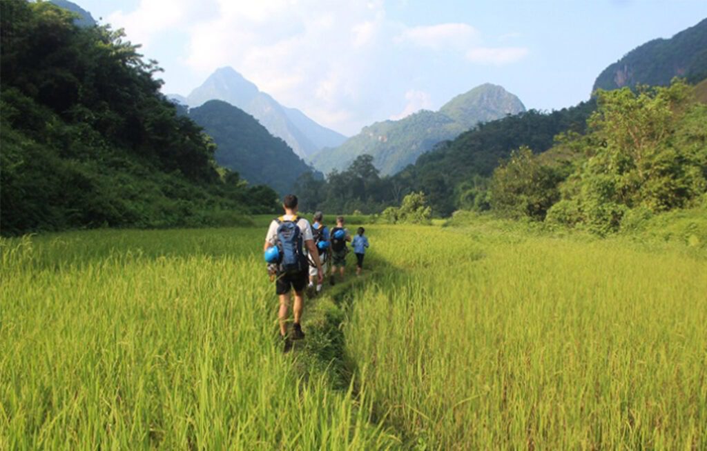 Northern Laos hill tribe trekking offers an immersive experience into diverse cultures.