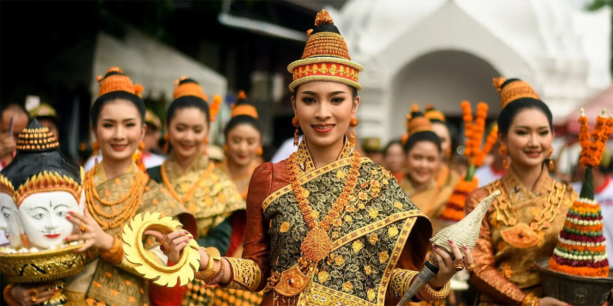 Lao New Year Celebration