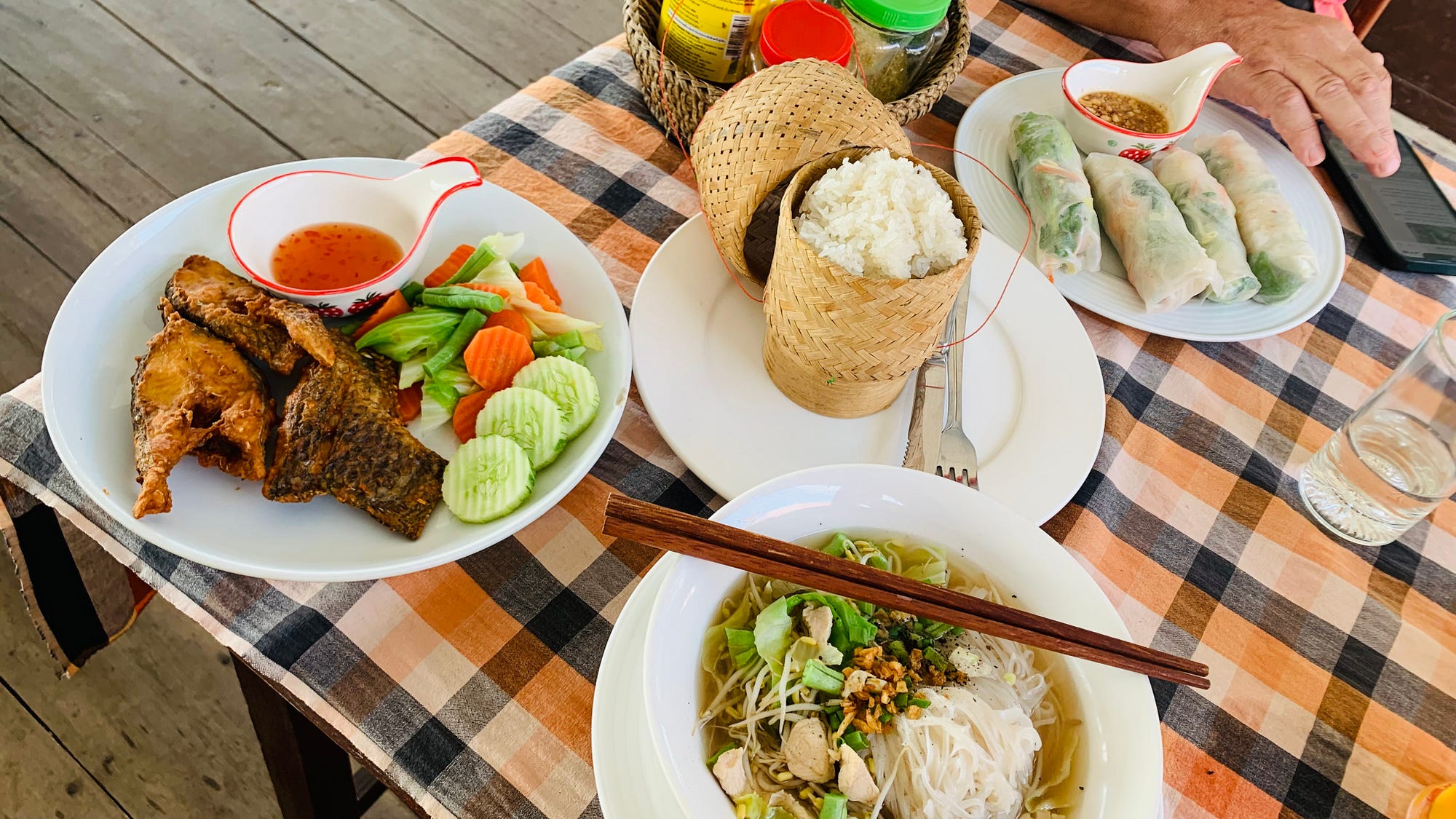 What is the Number 1 Vietnamese Food Near Me in Laos?
