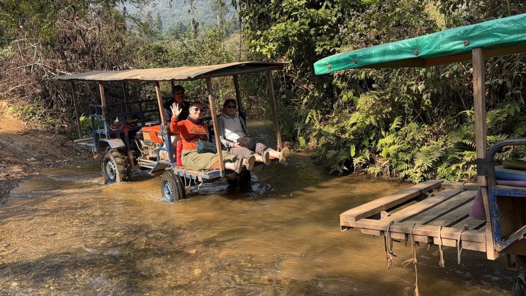 Discover indigenous villages surrounding mountain valley