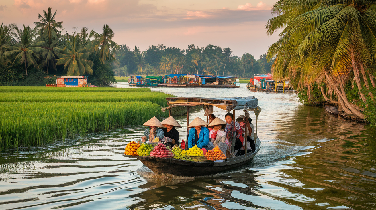Mekong Delta – Vietnam